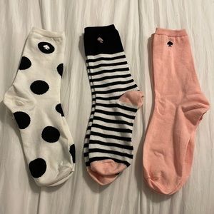 Kate Spade ♠️ Socks